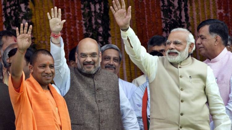 यूपी में पीएम मोदी की लोकप्रियता