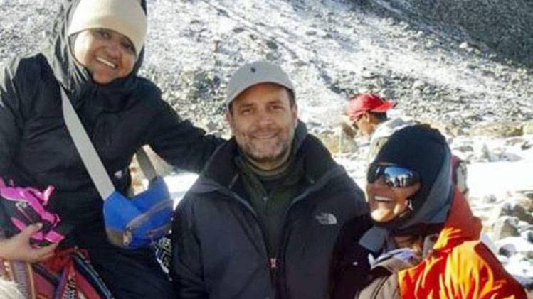 कैलाश मानसरोवर यात्रा  पर राहुल गांधी