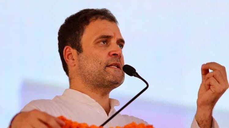 राहुल गांधी ने लगवाए नारे, 'गली-गली में चोर है, देश का चौकीदार चोर है'
