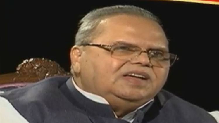 पीएम मोदी के एजेंडे में कश्मीर का विकास है: सत्यपाल मलिक