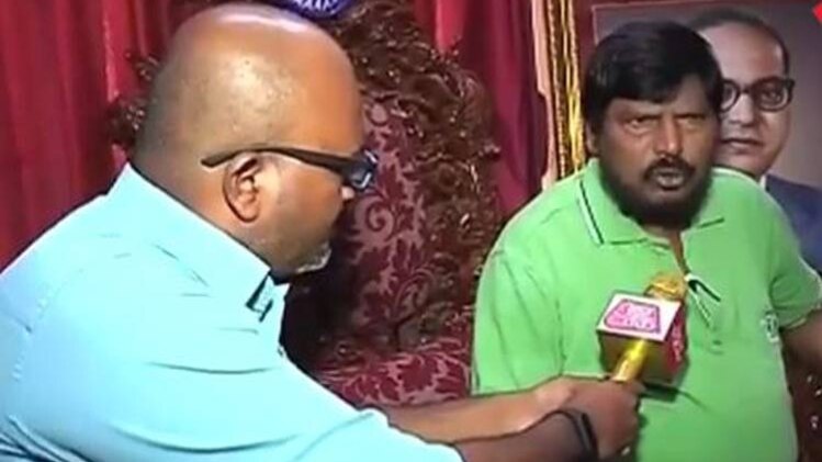 SC/ST पर शिवराज सिंह के बयान पर अठावले ने जताई आपत्ति