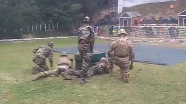 भारत और अमेरिका का युद्ध अभ्यास