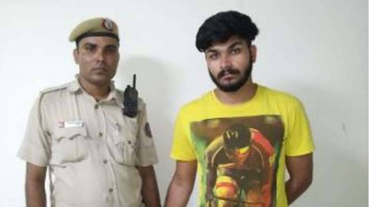 आरोपी रोहित तोमर की तस्वीर एएनआई से