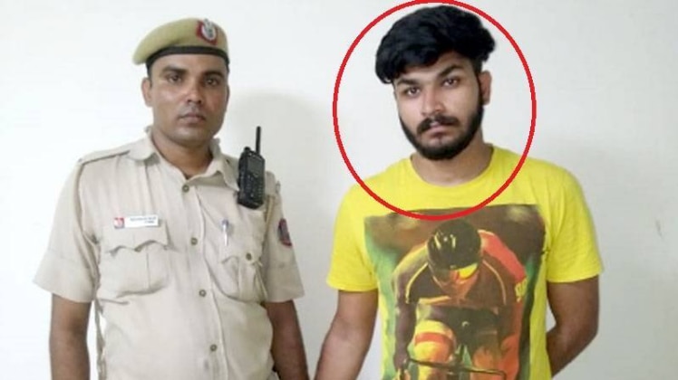 सब इंस्पेक्टर के बेटे की हैवानियत