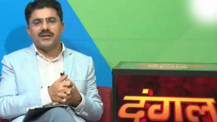 मशहूर एंकर रोहित सरदाना