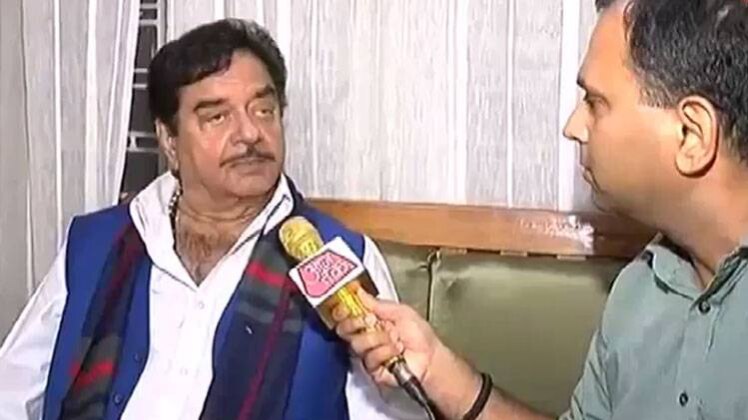 बीजेपी सांसद शत्रुघ्न सिन्हा