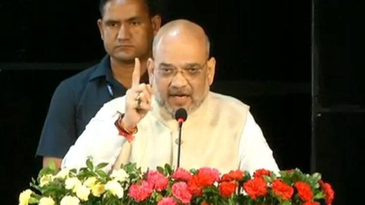 दस्तक: राजस्थान में अमित शाह ने उठाया 'बांग्लादेशी घुसपैठिए' का मुद्दा