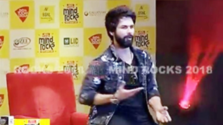 शाहिद कपूर डांस