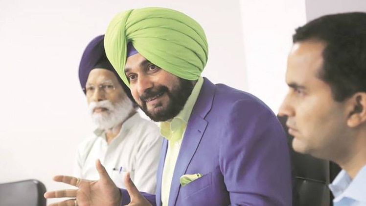 नवजोत सिंह सिद्धू