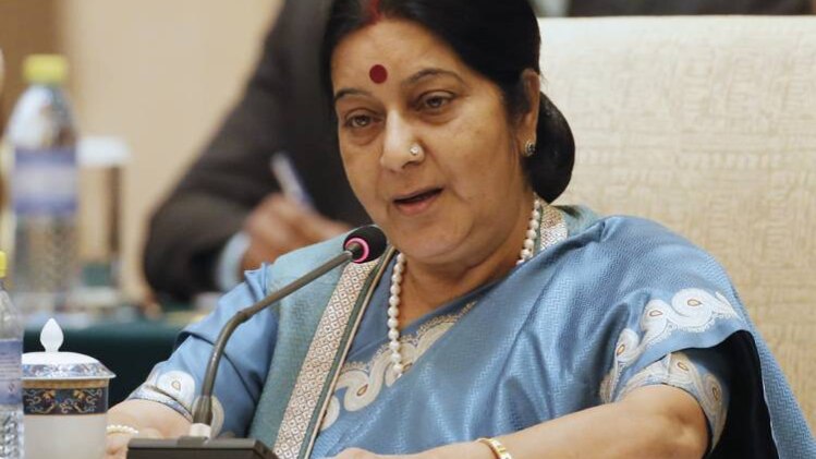 सुषमा स्वराज (फाइल फोटो)