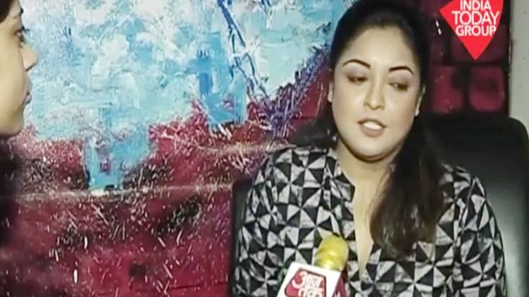 तनुश्री दत्ता