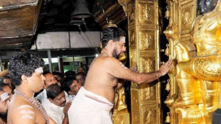 सबरीमाला मंदिर (फाइल फोटो, PTI)