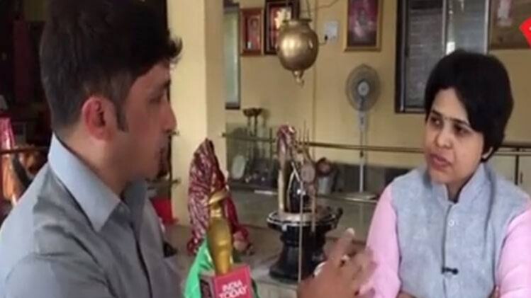 सबरीमाला मंदिर पर सुप्रीम कोर्ट के फैसले से तृप्ति देसाई खुश