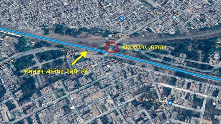 घटनास्थल की प्रतीकात्मक तस्वीर