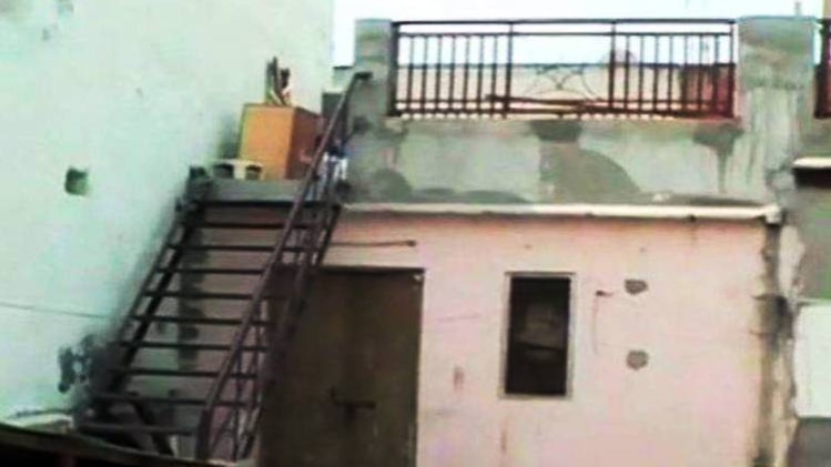 बुराड़ी कांड वाला घर