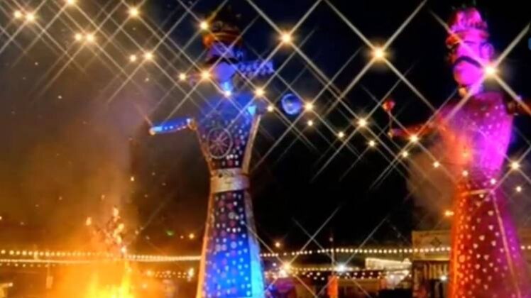 देखिए विजयादशमी की बड़ी कवरेज, देशभर से रावण दहन LIVE