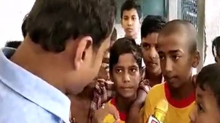 मुस्लिम बच्चे