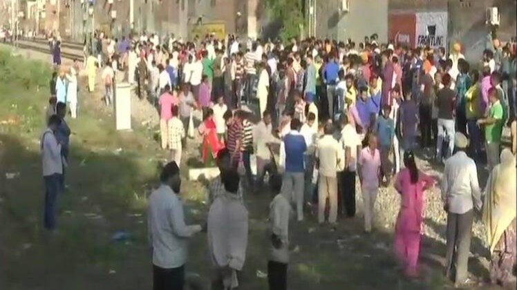 अमृतसर रेल हादसा