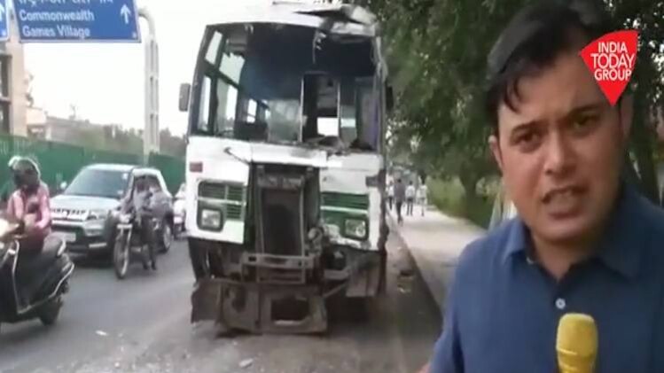 रामप्रस्थ क्रॉसिंग के पास का मामला