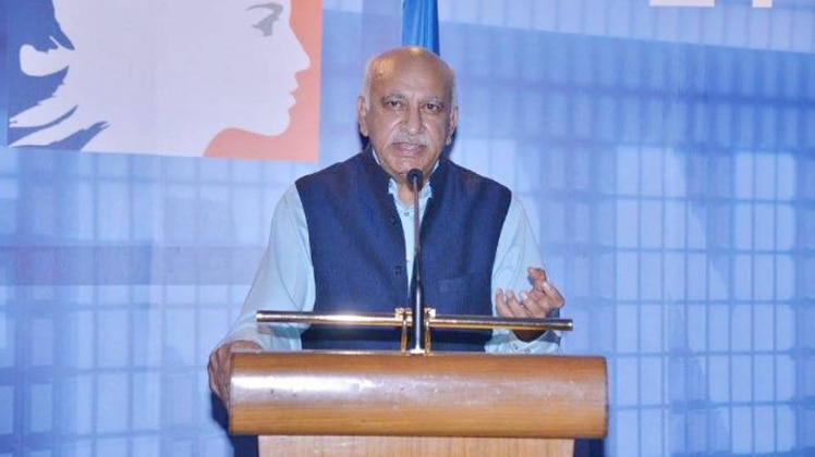 एमजे अकबर (फाइल फोटो)