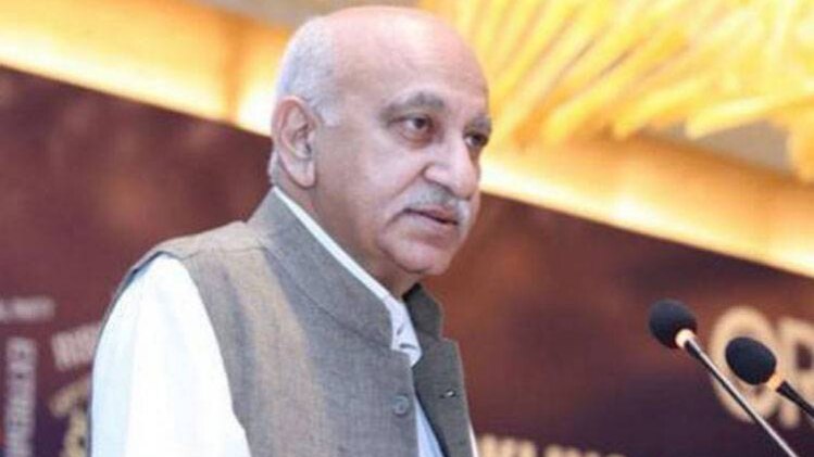 एमजे अकबर