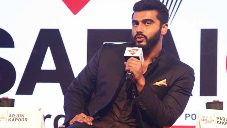 सफाईगीरी अवार्ड में अर्जुन कपूर