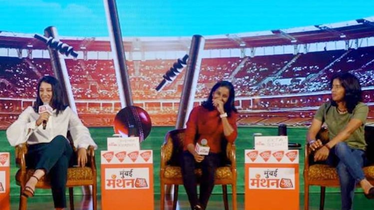 भारतीय महिला क्रिकेट टीम की युवा क्रिकेटर