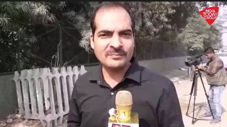 दिल्ली में मिला बच्ची की शव