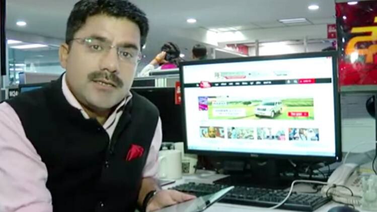 रोहित सरदाना.