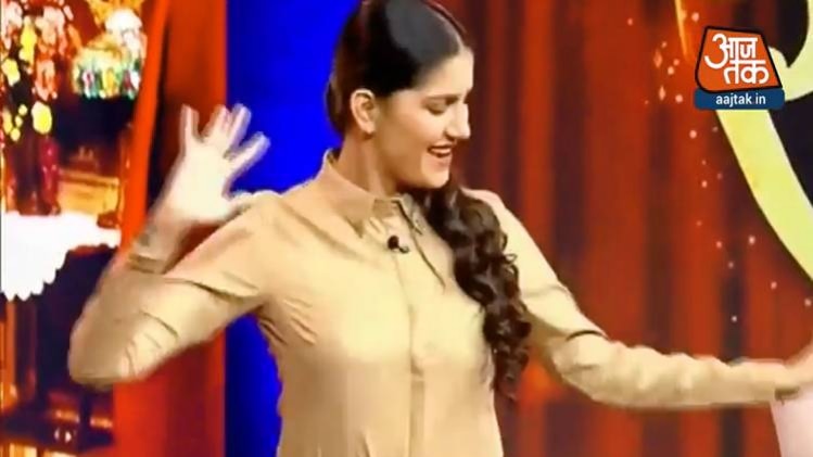 डांसर सपना  चौधरी