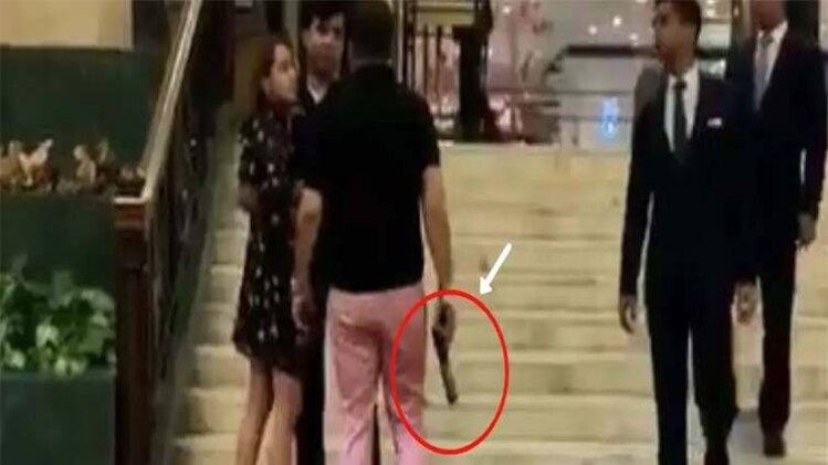 दिल्ली में गुंडागर्दी