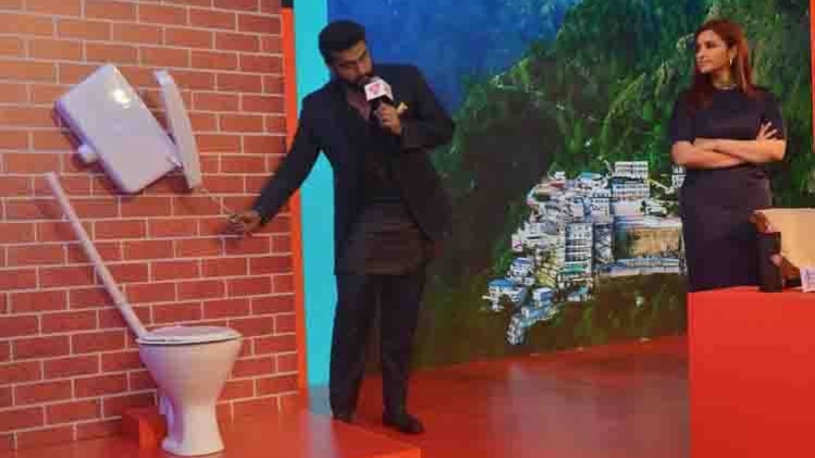 सफाईगीरी अवार्ड में अर्जुन कपूर और परिणीति चोपड़ा