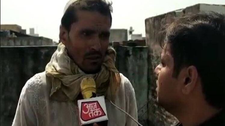 गाजियाबाद: मस्जिद की छत पर मिली बच्ची की लाश
