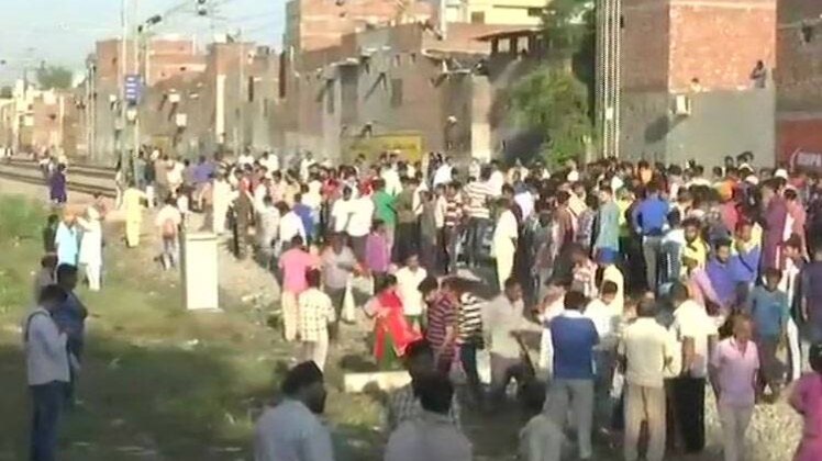 देखिए, ग्राउंड जीरो से अमृतसर रेल हादसे की पूरी कहानी