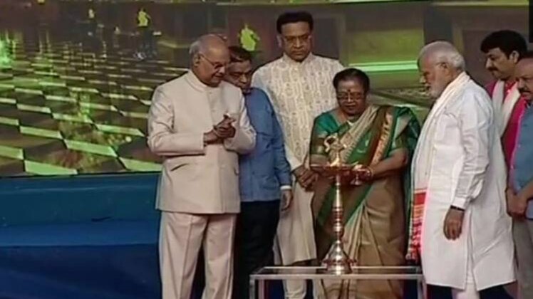 राष्ट्रपति कोविंद बोले- राम का जीवन मानव के लिए संदेश