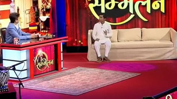 KV सम्मेलन में श्याम रंगीला