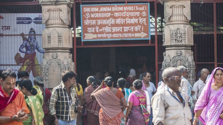 अयोध्या पर फाइनल काउंटडाउन (फोटो, इंडिया टुडे आकाईव)