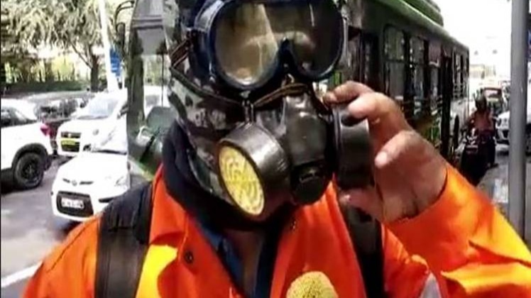 दिवाली पर पटाखे ना जलाने के लिए जागरुकता मुहिम