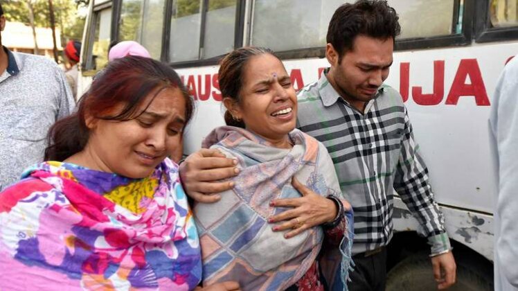 मातम: एक हादसा...60 मौतें....और हजार दर्द