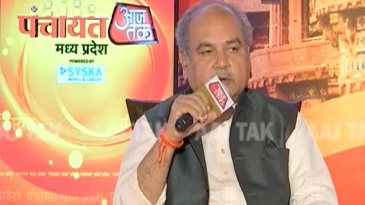 मंत्री नरेंद्र सिंह तोमर