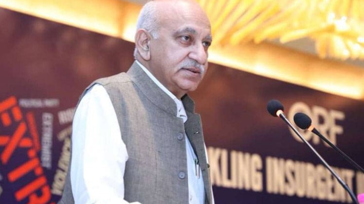 एमजे अकबर