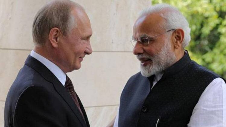 पुतिन- मोदी