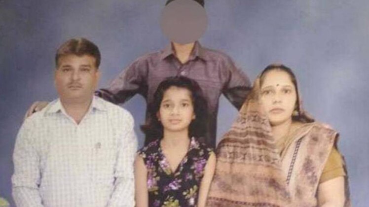 एक ही परिवार के 3 लोगों की हत्या( फोटो- चिराग गोठी)