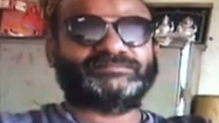 फायरिंग में मारे गए टोनी (वीडियो ग्रैब)