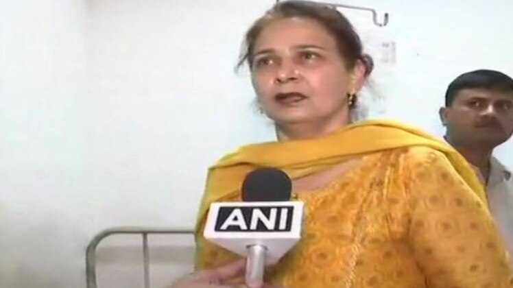 नवजोत कौर की सफाई, बोलीं- मेरे जाने के बाद हुआ रेल हादसा