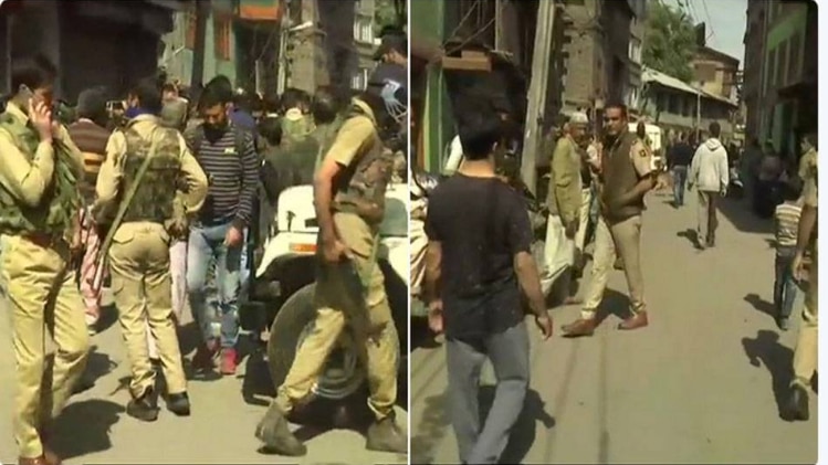 नेशनल कॉन्फ्रेंस के दो कार्यकर्ताओं की हत्या