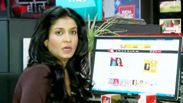 एंकर्स चैट अंजना ओम कश्यप के साथ