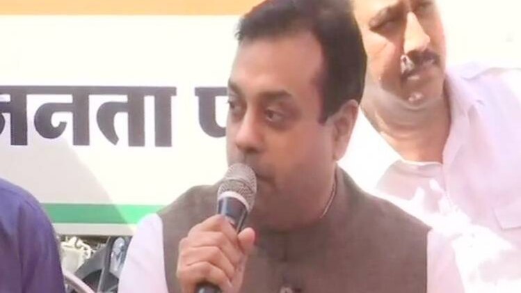 बीजेपी प्रवक्ता संबित पात्रा (फोटो-ANI)