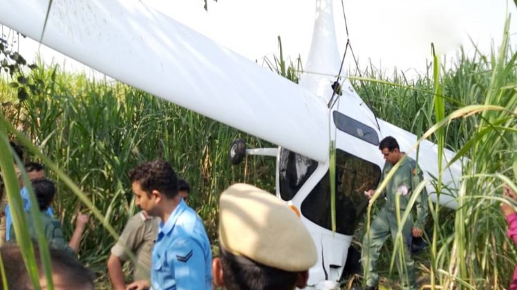 प्लेन क्रैश