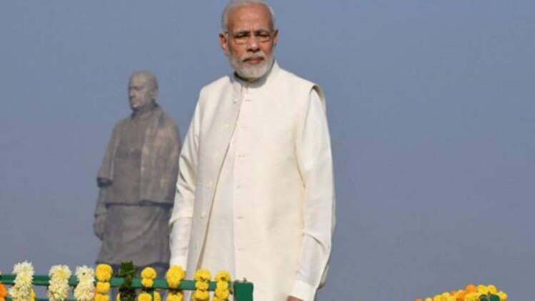 प्रधानमंत्री नरेंद्र मोदी (फोटो-बीजेपी के टि्वटर हैंडल से)